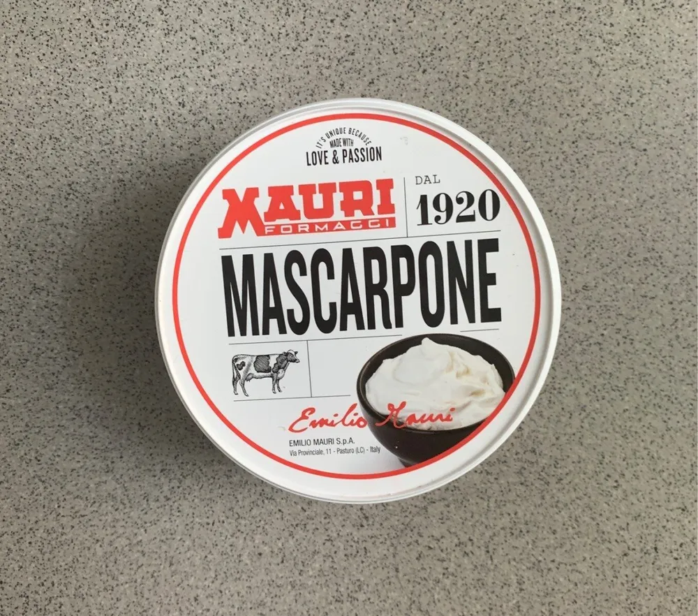 mascarpone