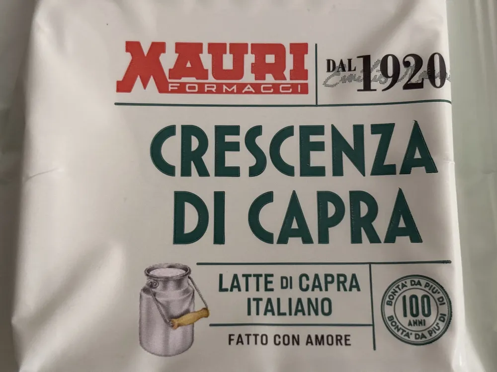 Crescenza di capra