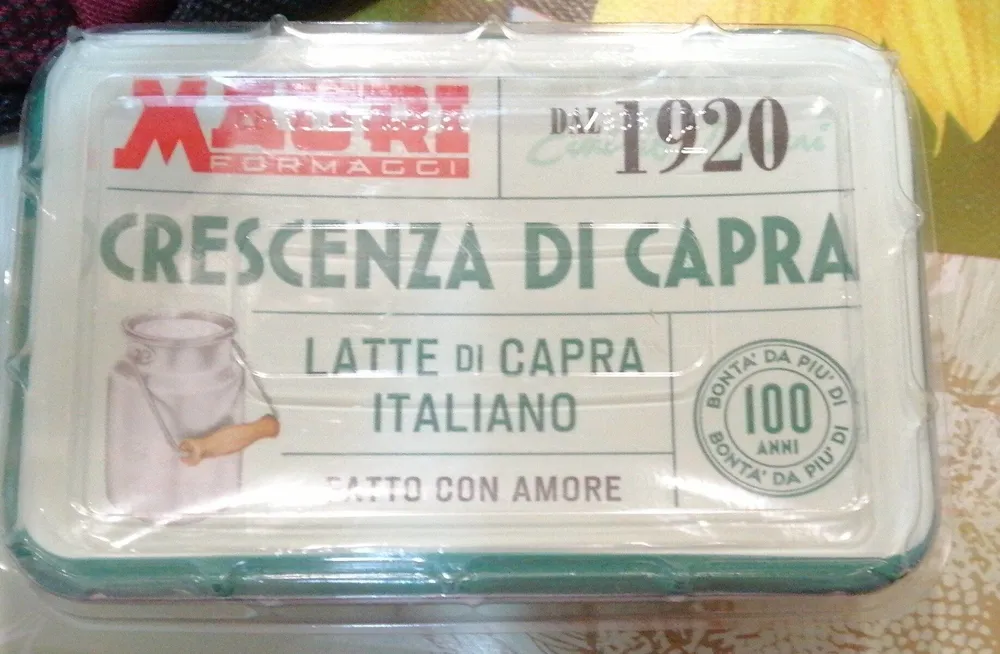 Crescenza capra