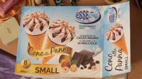 cono alla panna