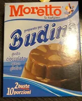preparato per Budino