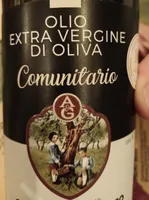 Olio extravergine comunitario