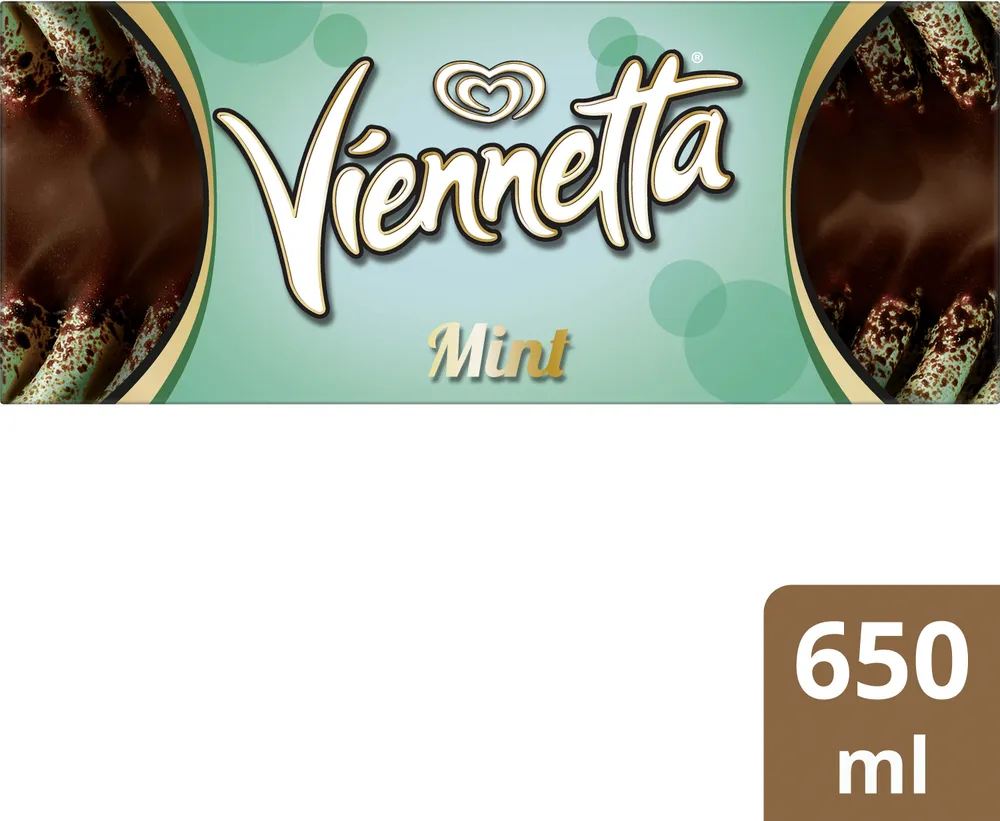 Viennetta Glace Dessert Menthe