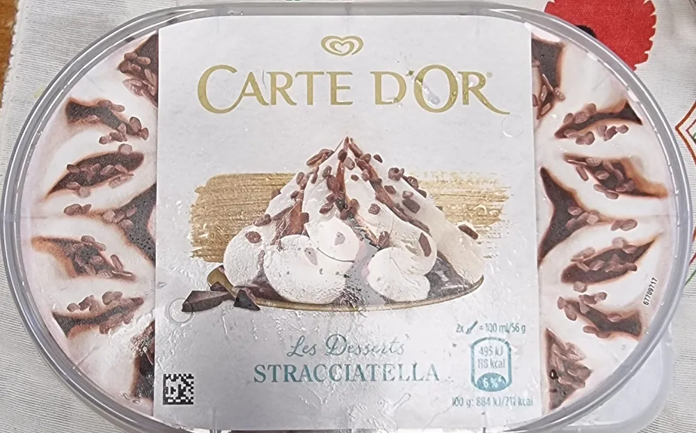 Les Desserts Stracciatella