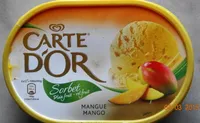 Sorbet, Plein fruit-Vol fruit, Mangue Mango