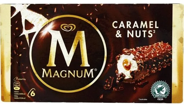 Barre de Crème Glacée ou un Bâton Enrobé de Chocolat
