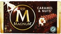Barre de Crème Glacée ou un Bâton Enrobé de Chocolat