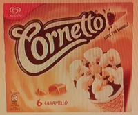 Cornetto al caramello