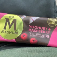 Magnum Yoghurt & Raspberry