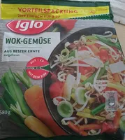Wok Gemüse