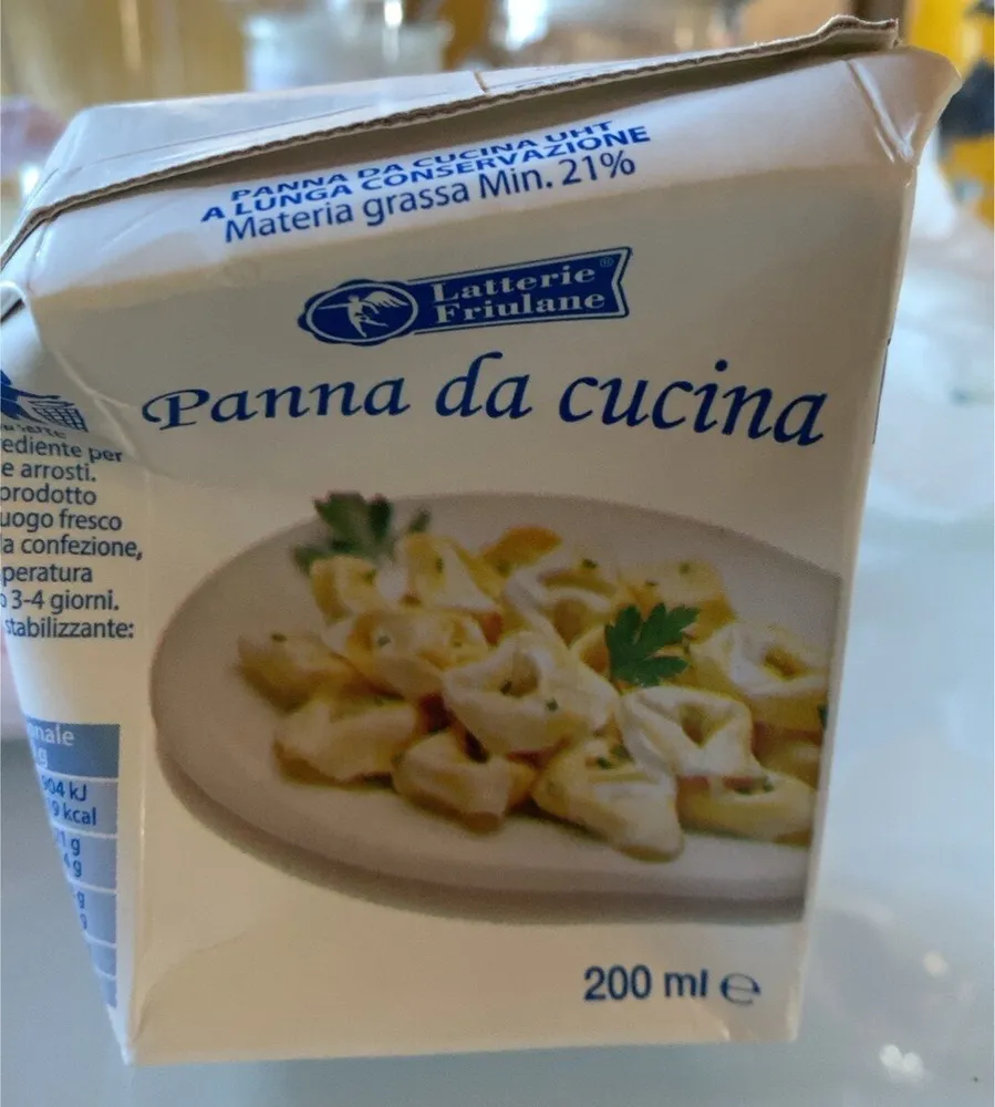 Panna da cucina