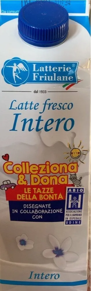 Latte fresco intero