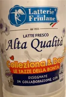 Latte fresco intero