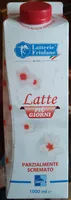latte parzialmente scremato più giorni