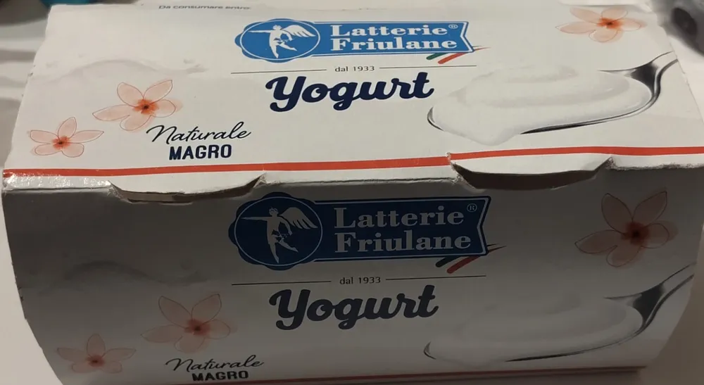 Yogurt magro bianco