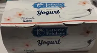 Yogurt magro bianco