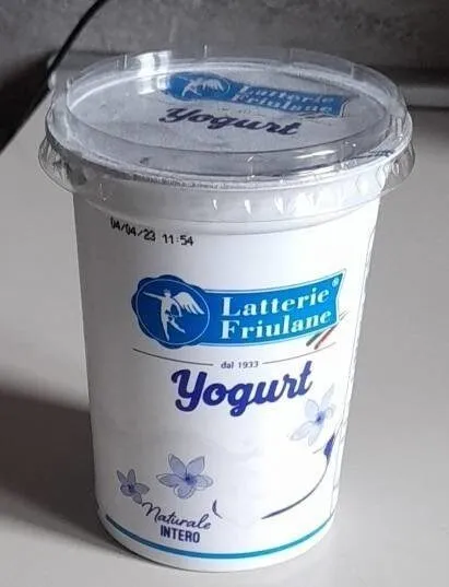 Yogurt naturale intero