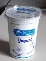 Yogurt naturale intero