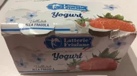 Yogurt vellutato alla fragola