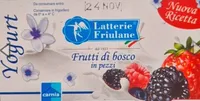 Yogurt frutti di bosco