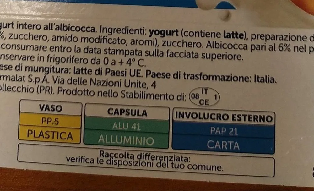 Yogurt