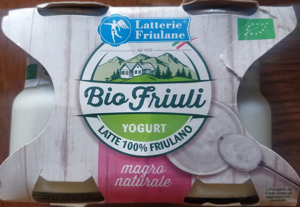 biofriuli yogurt magro naturale