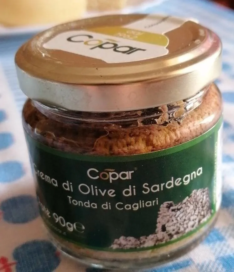 Crema di olive di Sardegna
