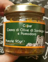 Crema di olive di Sardegna e pomodoro