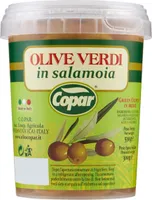 Olive verdi in salamoia