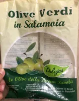 Olive verdi in salamoia