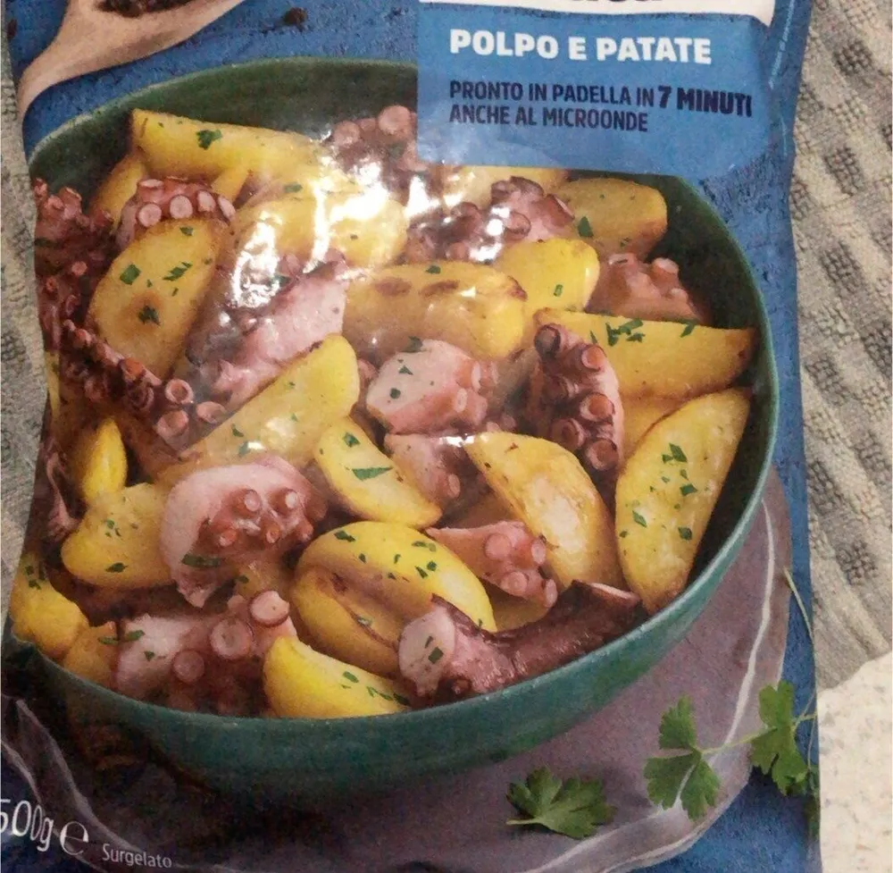 Polpo e patate