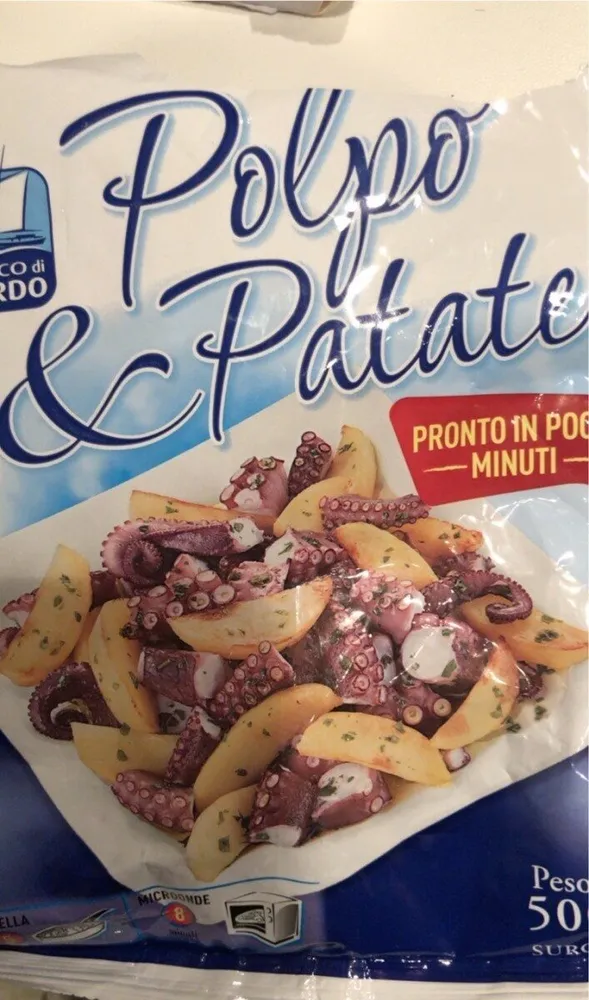 Polpo € Patate