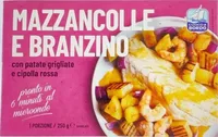 Mazzancolle e branzino