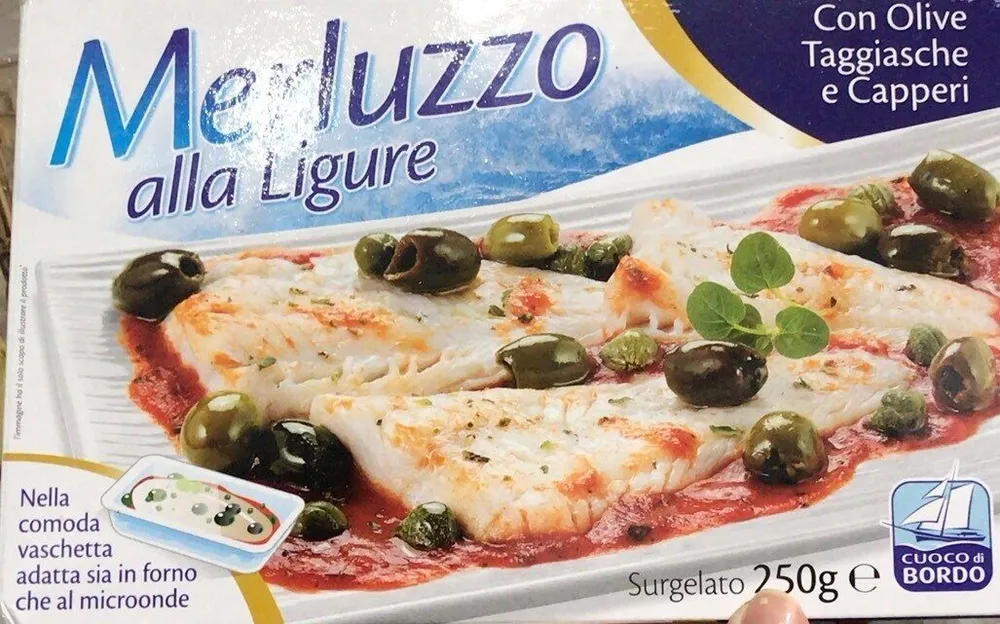 Merluzzo alla ligure