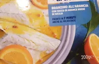 Branzino all'arancia