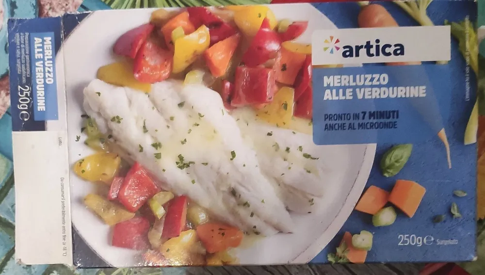 Merluzzo alle verdurine