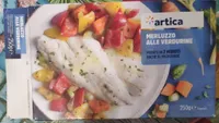Merluzzo alle verdurine
