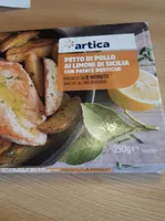 Petto di pollo al limone con patate rustiche