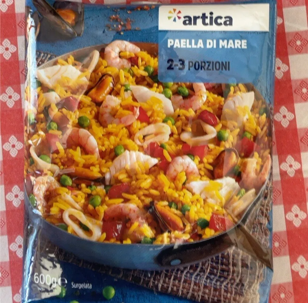 Paella di mare