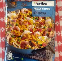 Paella di mare
