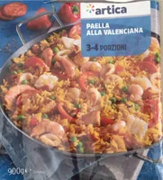 Paella alla valenciana