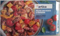 Polpo con patate e peperoni
