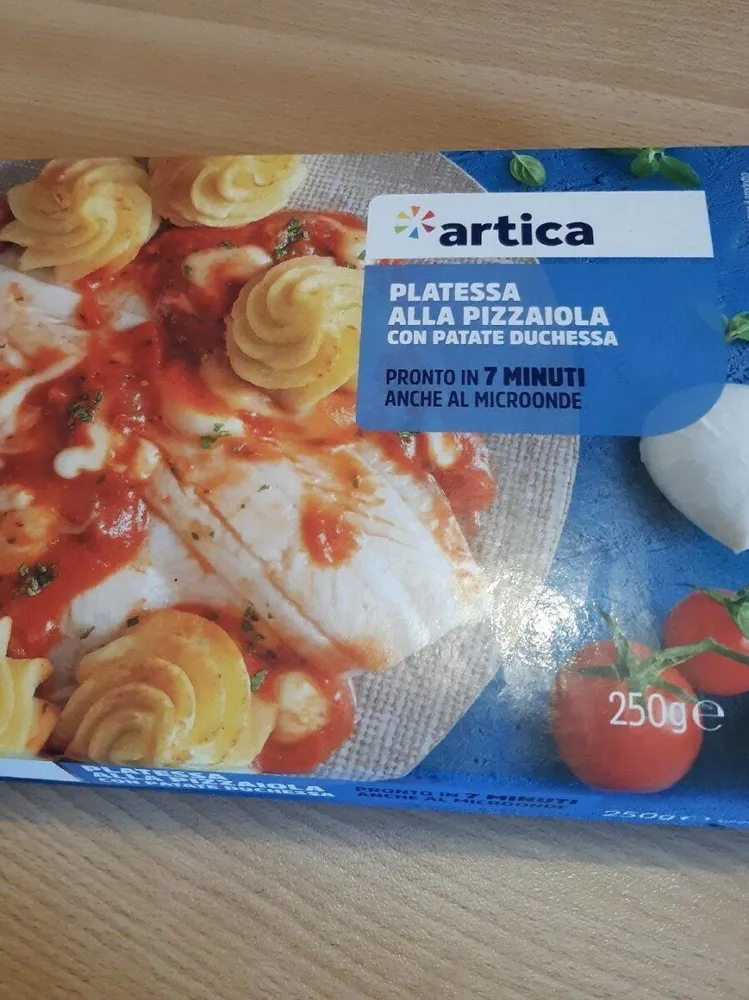 Platessa allapizzaiola