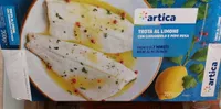Trota al limone con coriandolo e pepe rosa