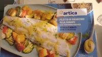 Filetto di branzino alla senape