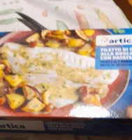 Filetto di orata alla boscaiola