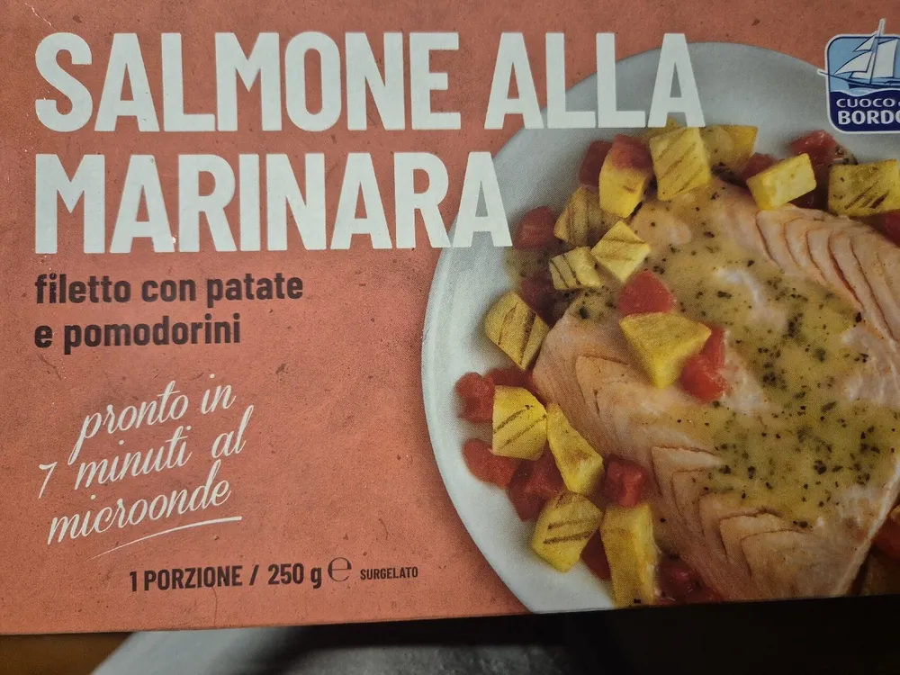 Salmone Alla Marinara