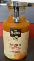 Succo di frutta albicocca