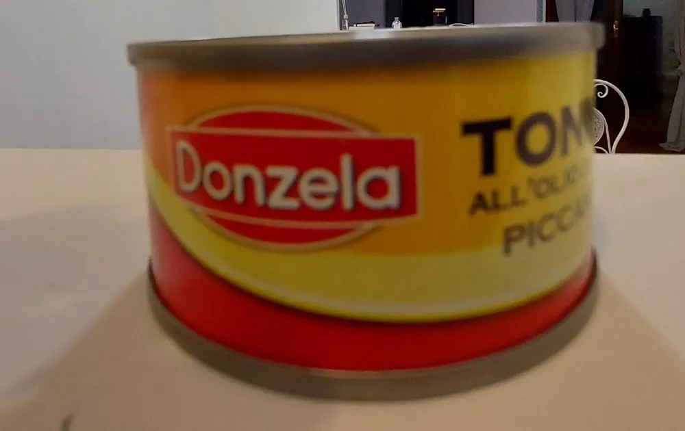 Tonno all olio di semi piccante