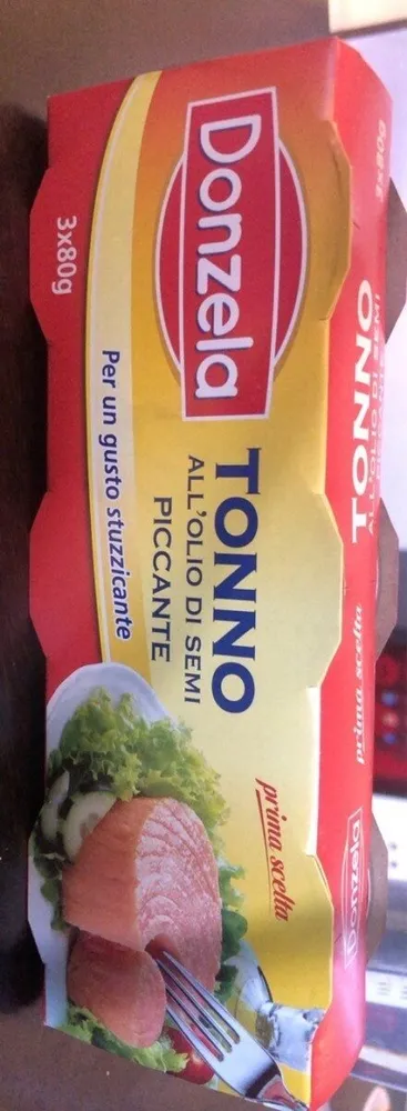 Tonno all’olio di semi piccante